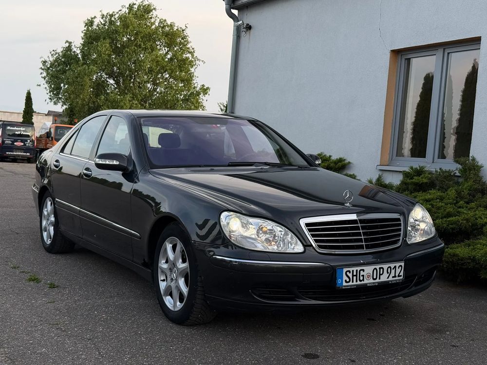 Mercedes-Benz S W220 500 4Matic 2003