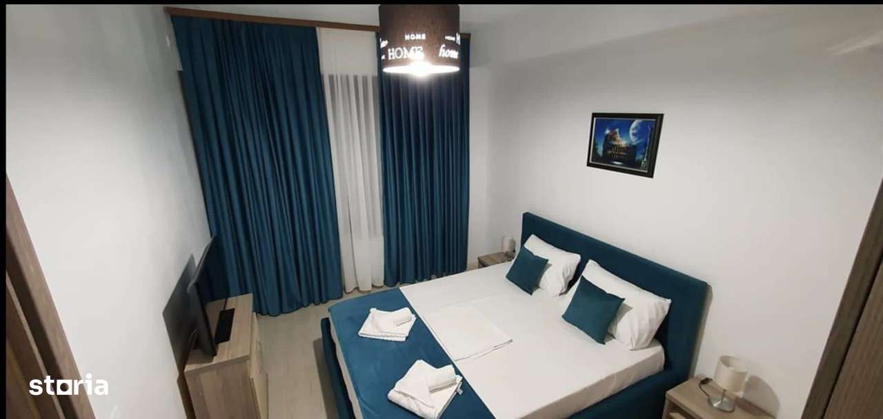 Mamaia - Club Nuba Apartament 2 camere mobilat și utilat-4