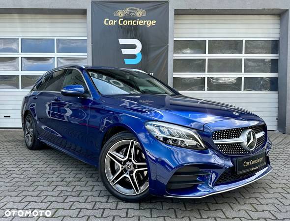 Mercedes-Benz Klasa C 220 d 4Matic T 9G-TRONIC AMG Line - 1