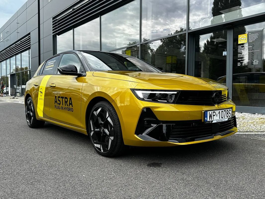 Opel Astra Finansowanie 60/40 za 0%