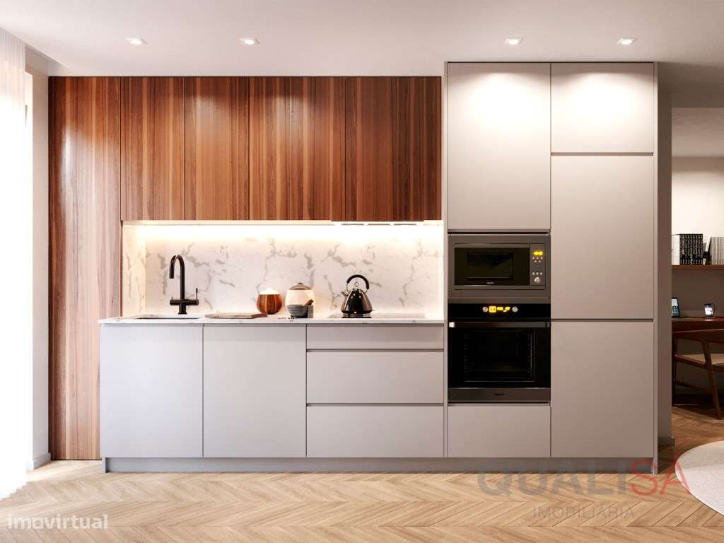 Apartamento T1 novo no centro histórico de Braga, no Largo Santiago...-5