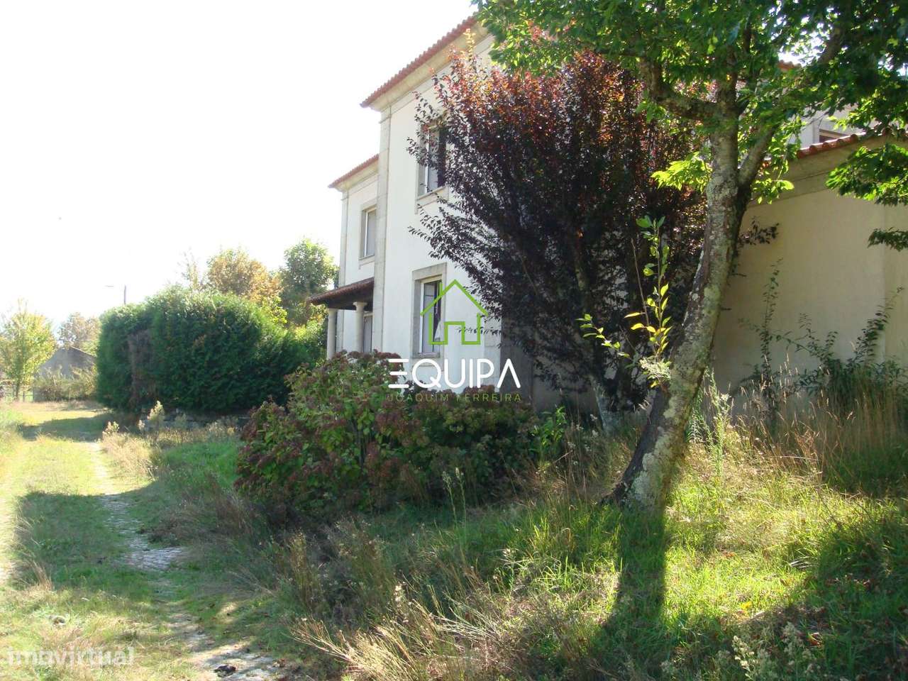 Quinta dos Moinhos Novos em Nª. Sra. do Amparo - Póvoa de Lanhoso - - Grande imagem: 4/26