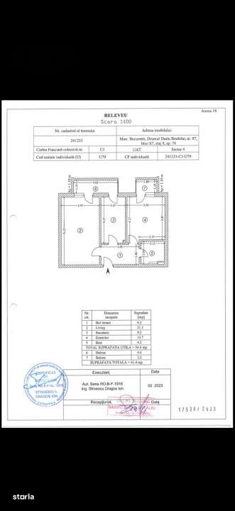 Apartament 2 camere Grand Kristal-8