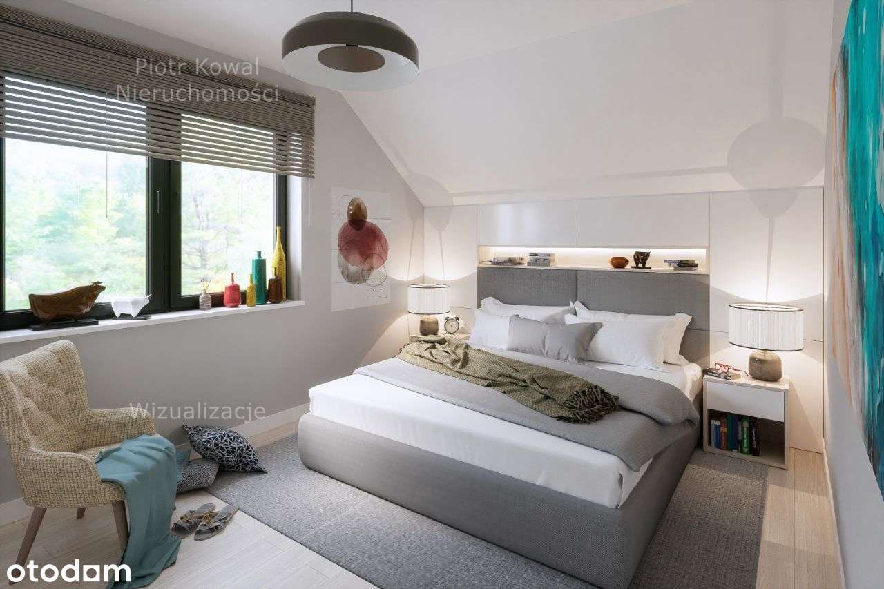 REZERWACJA - Bliźniak —100 m2— rolety — OGRZ.PODŁ.—strych  + VIDEO-7