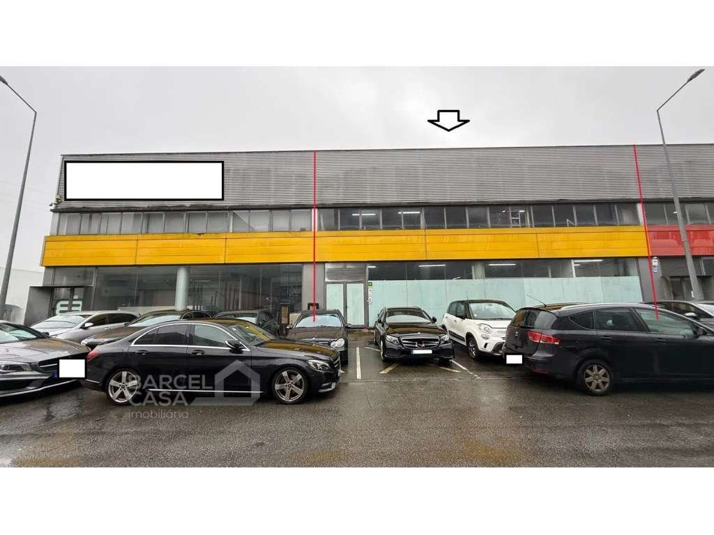 Armazém para arrendamento em Cabreiros - Braga - Grande imagem: 2/13
