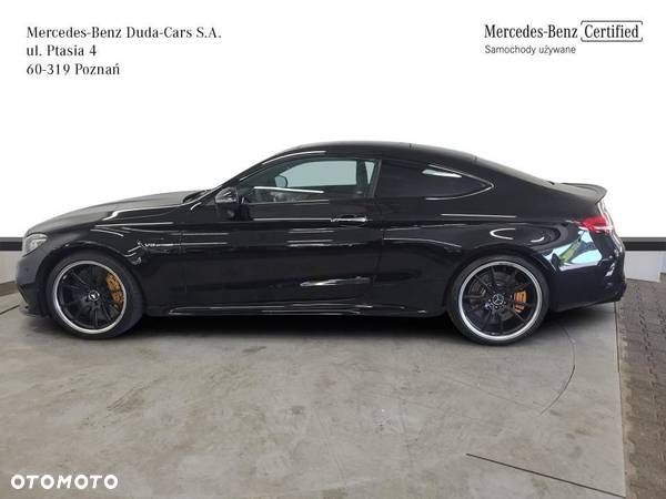 Mercedes-Benz Klasa C 63 S AMG 9G-TRONIC - 5