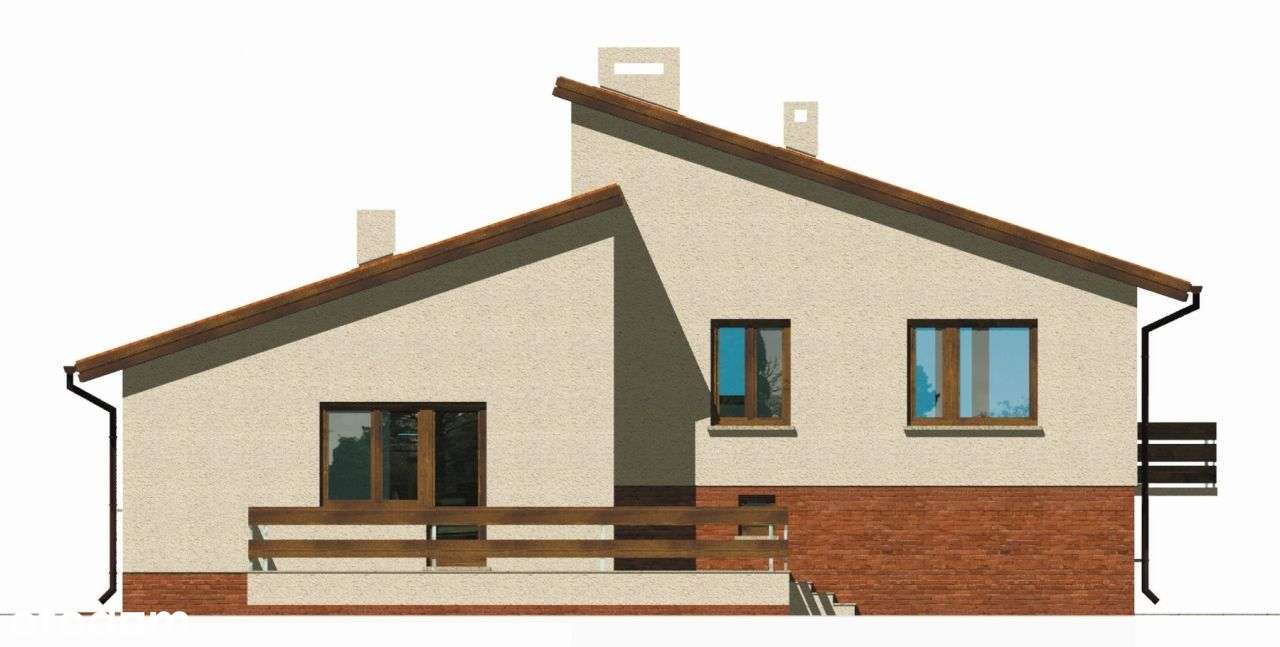 Dom położony na dużej zalesionej działce.-11