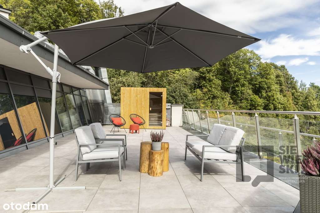 Apartament 2 pok. z tarasem widok, sauna, garaż-2