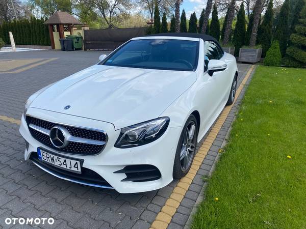 Mercedes-Benz Klasa E 300 Kabriolet 9G-TRONIC - 6