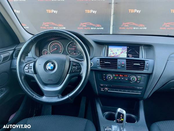 BMW X3 xDrive20d Aut. - 12