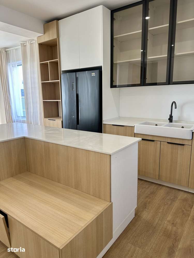 Vilă 5 camere mobilată și utilată în Pipera, ansamblu rezidential-5