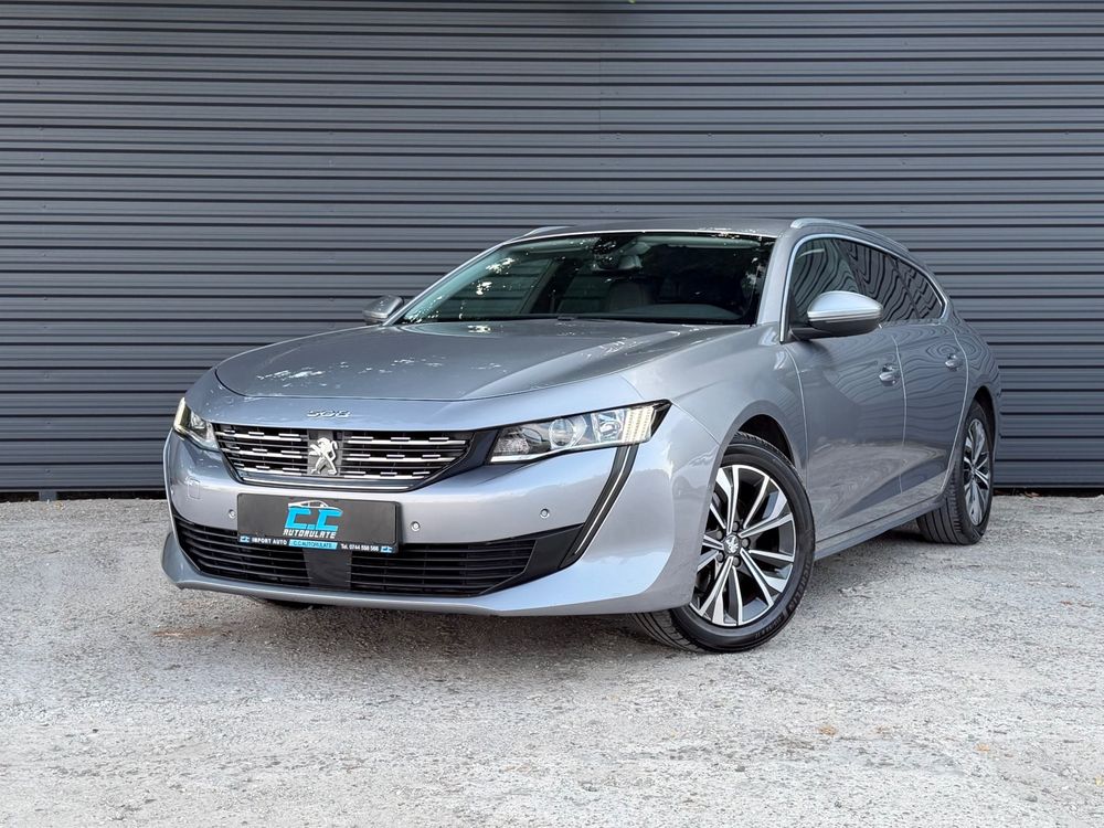 Peugeot 508 II [2018 - Prezent] BlueHDi 130 EAT8 Allure 2019