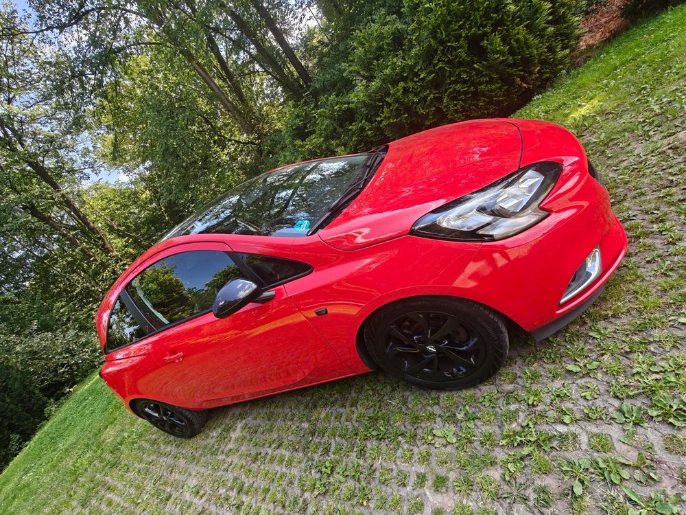 Opel Corsa E (2014-2019) 2015