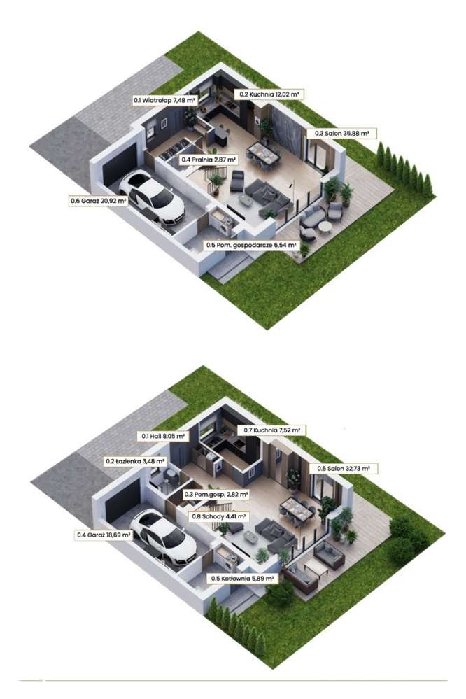 Top Lokalizacja na Wzgórzu Skrajny 720m2 działka-19