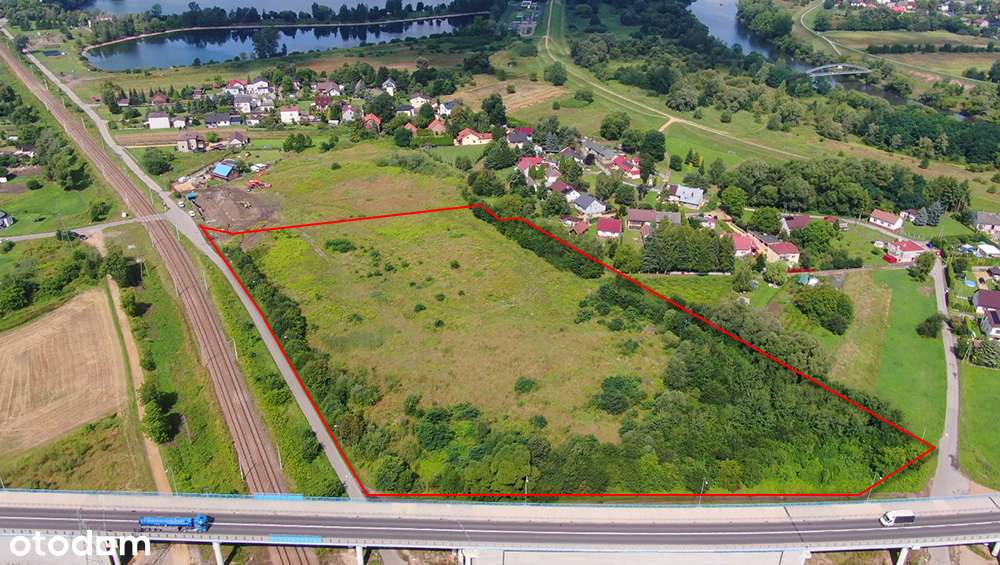 Działka 2,82 ha pod zabudowę – Oświęcim - Pełny obrazek: 5/7