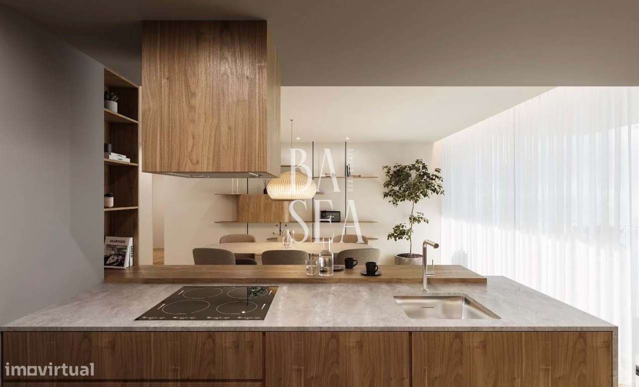 Apartamento T0+2 Duplex Novo Condomínio com Piscina em São Víctor Brag-16