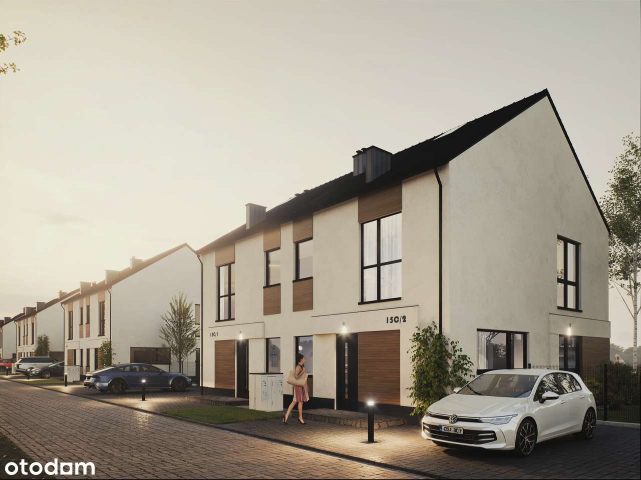 Dom 110 m2 na kameralnym osiedlu