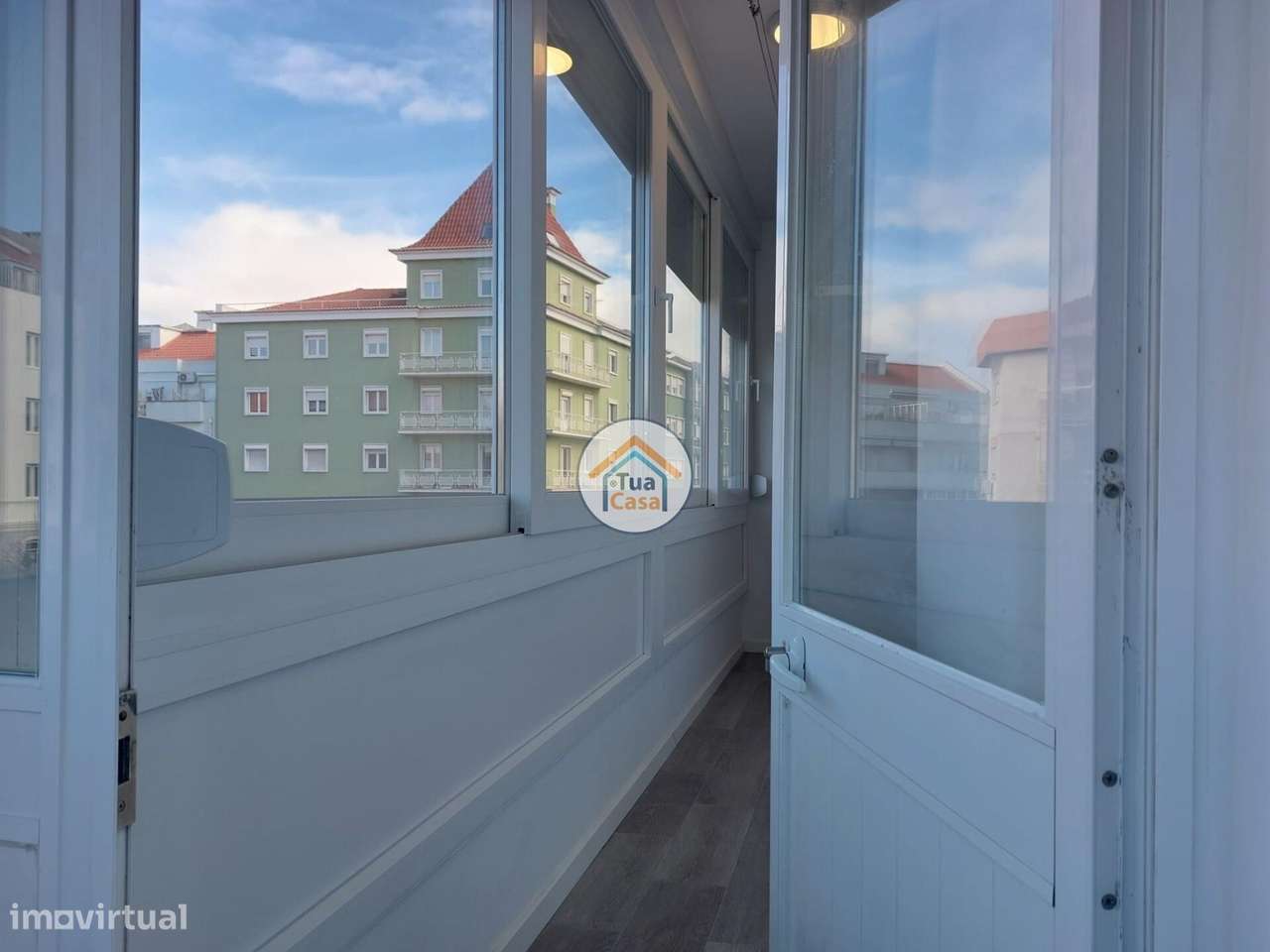 Apartamento T1 Totalmente Remodelado junto ao Jardim Constantino no Ce - Grande imagem: 5/22