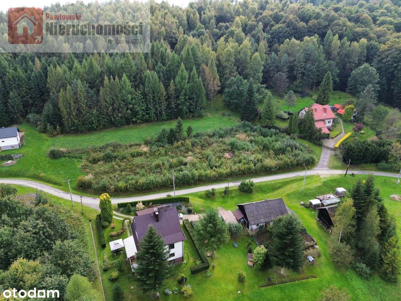 Działka, 1 172 m², Barwałd Średni - Pełny obrazek: 4/20