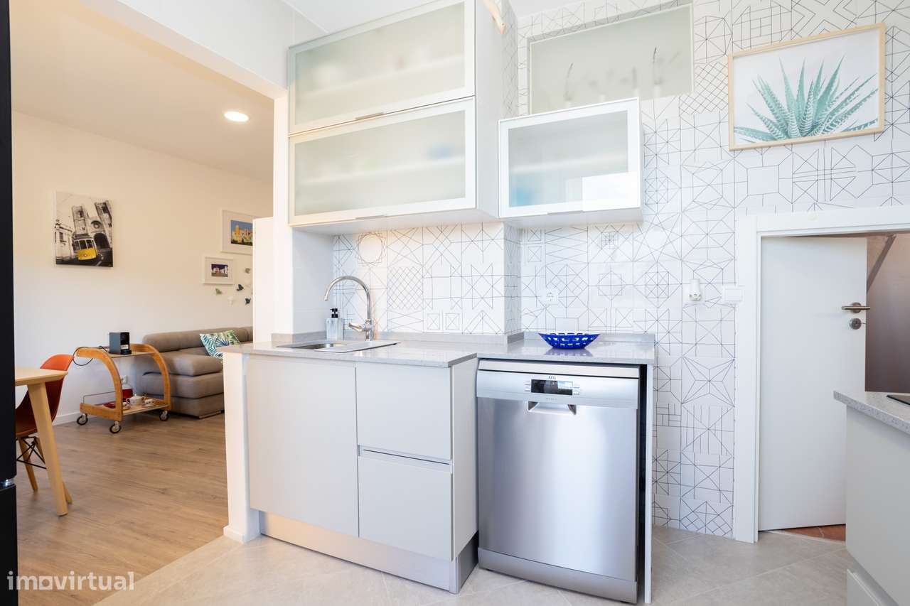 VENDA DE APARTAMENTO T1 - CAMPO DE OURIQUE-13