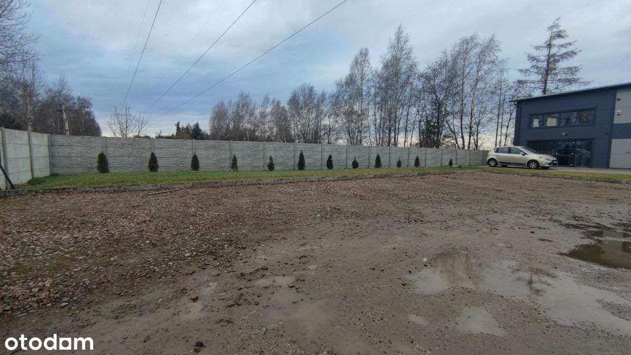 Hala Magazynowo - Produkcyjna z częścią biurową-5