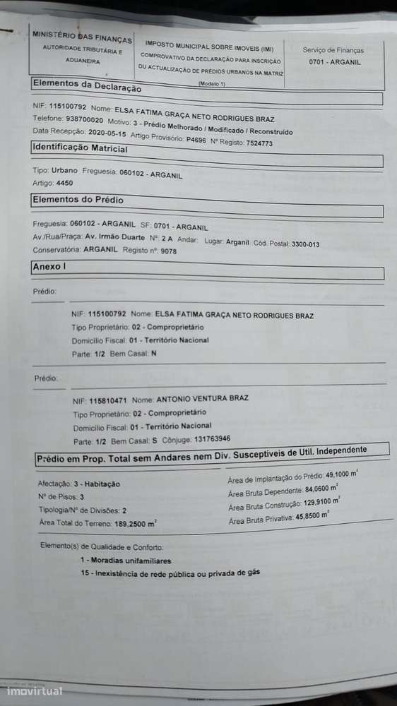 Moradias geminadas (2 T2) - Arganil-14