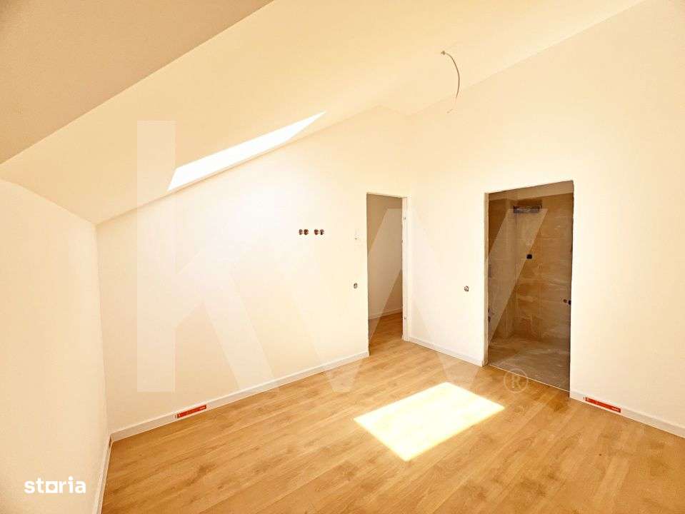 Apart. cu 2 cam. pe doua nivele, cu logie. Vila design modern in Crist - Imagine principală: 4/19