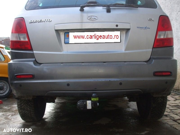 Carlige auto de remorcare KIA Sportage - 6