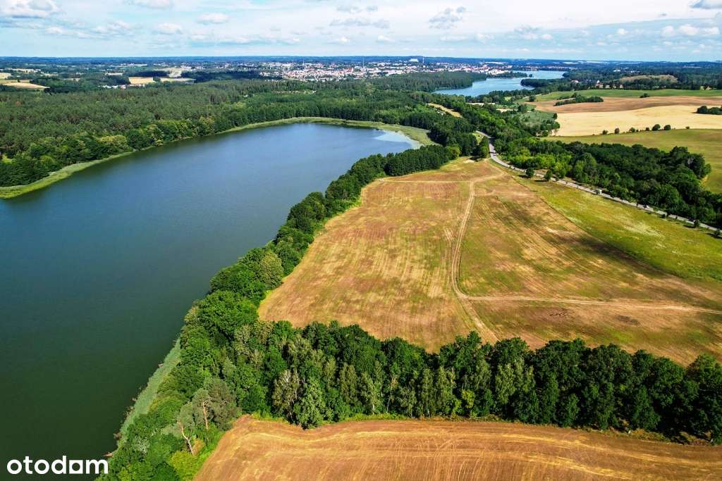 Działki z linią brzegową oraz z dostępem do jeziora Wierzbowskiego-8