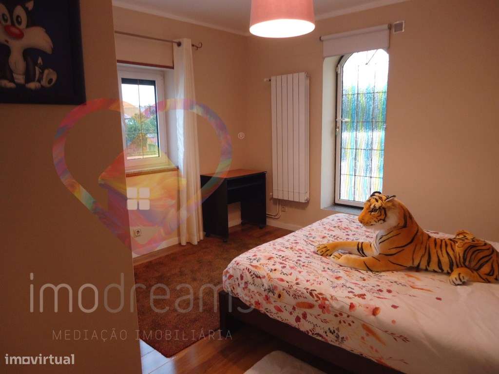 Moradia T5 com piscina + apartamento T1 em Esgueira, Aveiro-53
