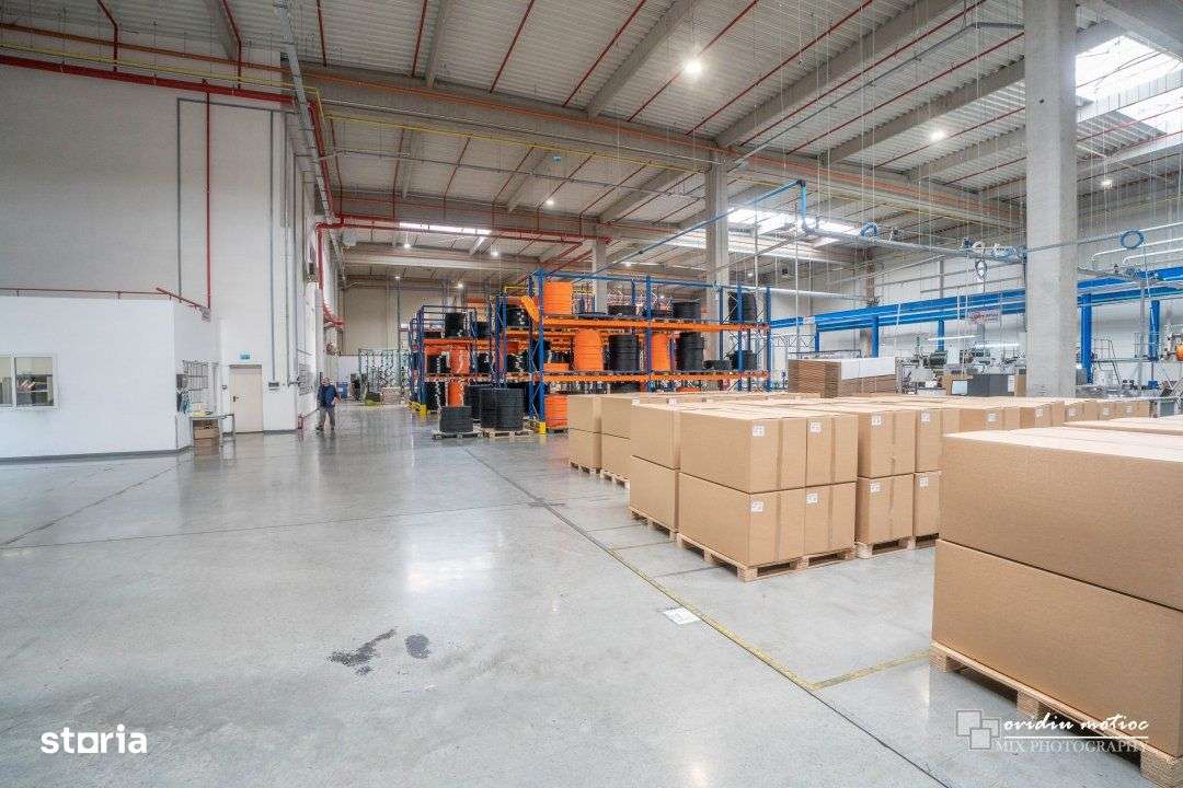 Hala cu rampe si drive in - Imagine principală: 4/14