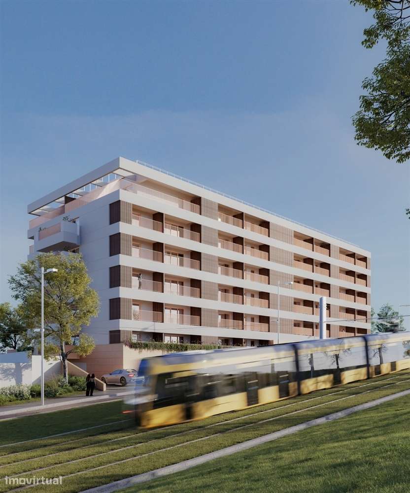 T1 em construção | Varanda | Garagem no Porto-2