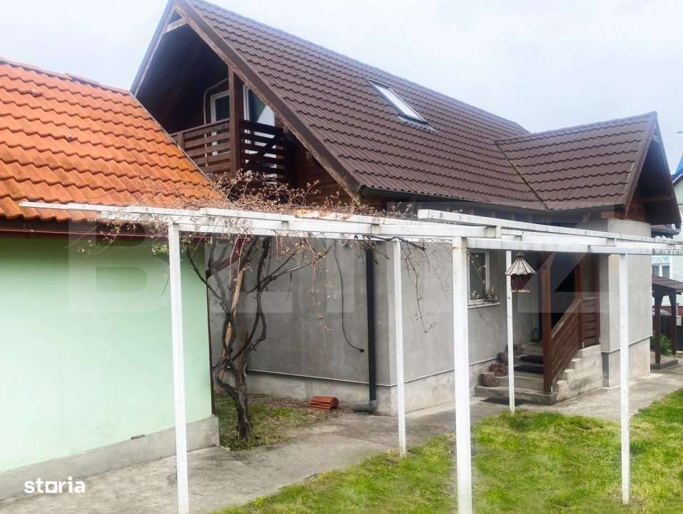 Casa de vanzare, cu 4 camere, 170mp, zona Garbau (Cornesti) - Imagine principală: 1/17