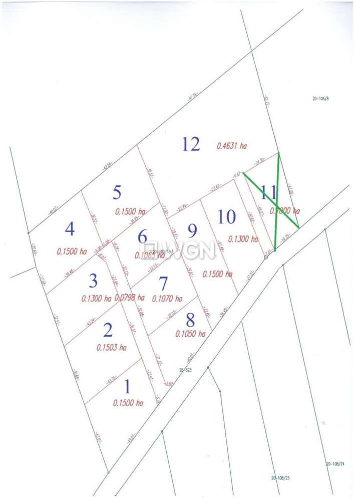 Działka blisko jeziora Mazury, Lepaki - Pełny obrazek: 2/18