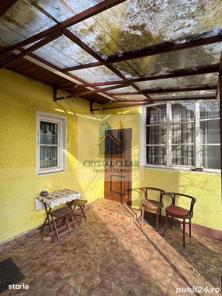 Casă 2 camere + teren de 852 mp - cartierul Unirii, str. Voinicenilor - Imagine principală: 4/5