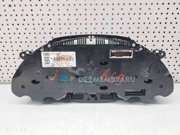 Ceas bord Audi A5 Sportback (8TA) [Fabr 2009-2015] 8T0920932K - 4