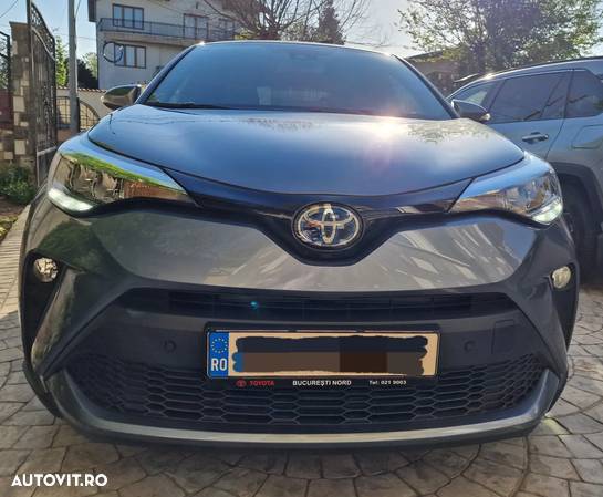 Toyota C-HR 2.0 HSD 184 CP 4x2 CVT C-ult Style - 12