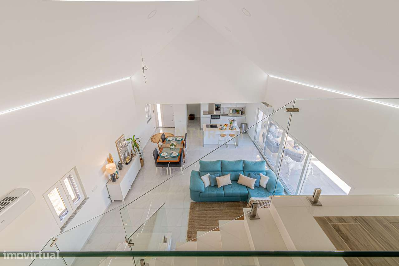 Moradia T4 + anexo T0 | Piscina Infinita | Estuário do Sado-46