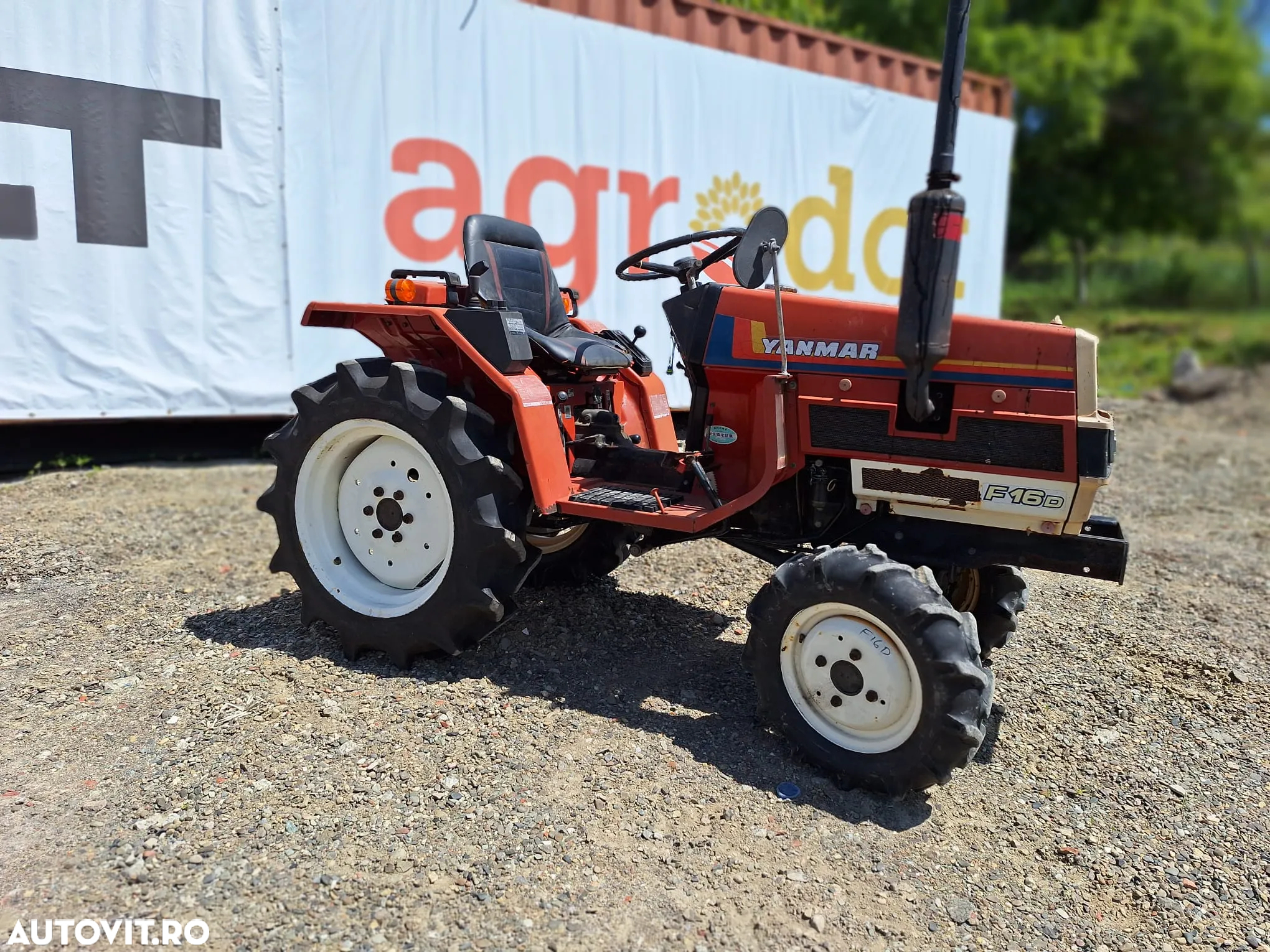 Yanmar F16D, 16 CP, TRANSPORT GRATUIT, GARANTIE - 3