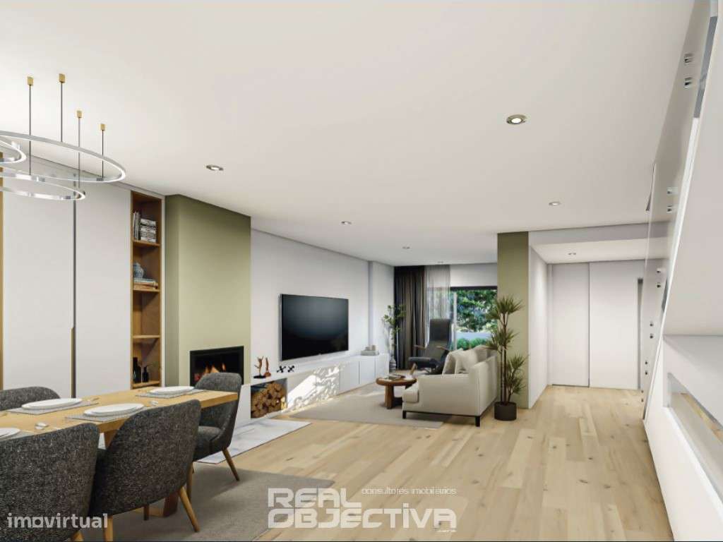 Moradias T3 e T4 novas na Maia - Grande imagem: 4/9