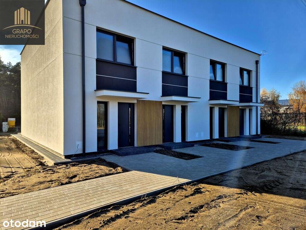 Nowoczesne domy przy lesie, Zaniemyśl, ul. Grabowa-6