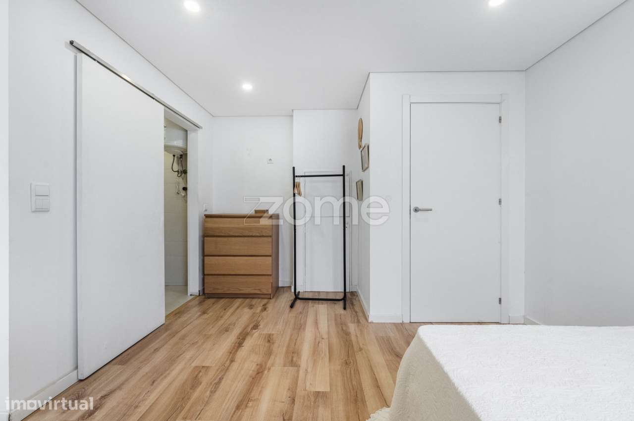 Estúdio T0 junto à Av. Boavista para investimento. 6% rentabilidade. - Grande imagem: 5/15