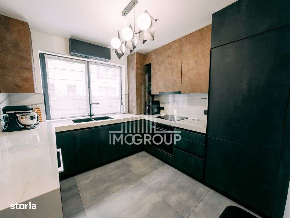 Duplex finisat premium, 4 camere, Intre Lacuri - Imagine principală: 4/19