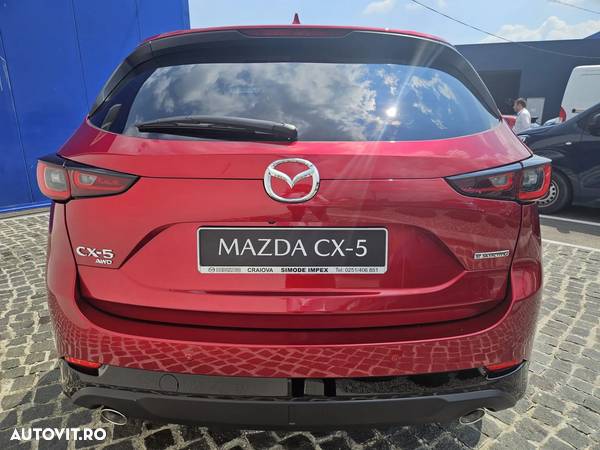 Mazda CX-5 SKYACTIV-G 194 Aut. AWD HOMURA - 7