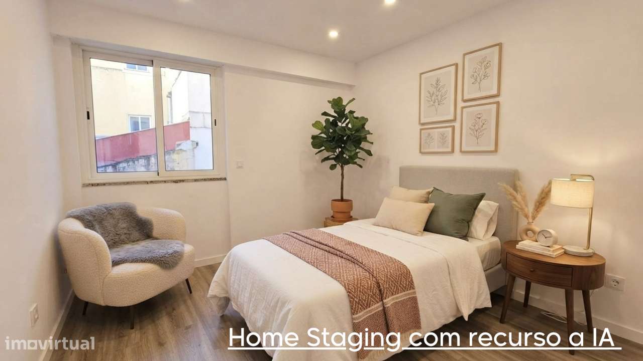Apartamento Totalmente Remodelado T2 - Amadora-14