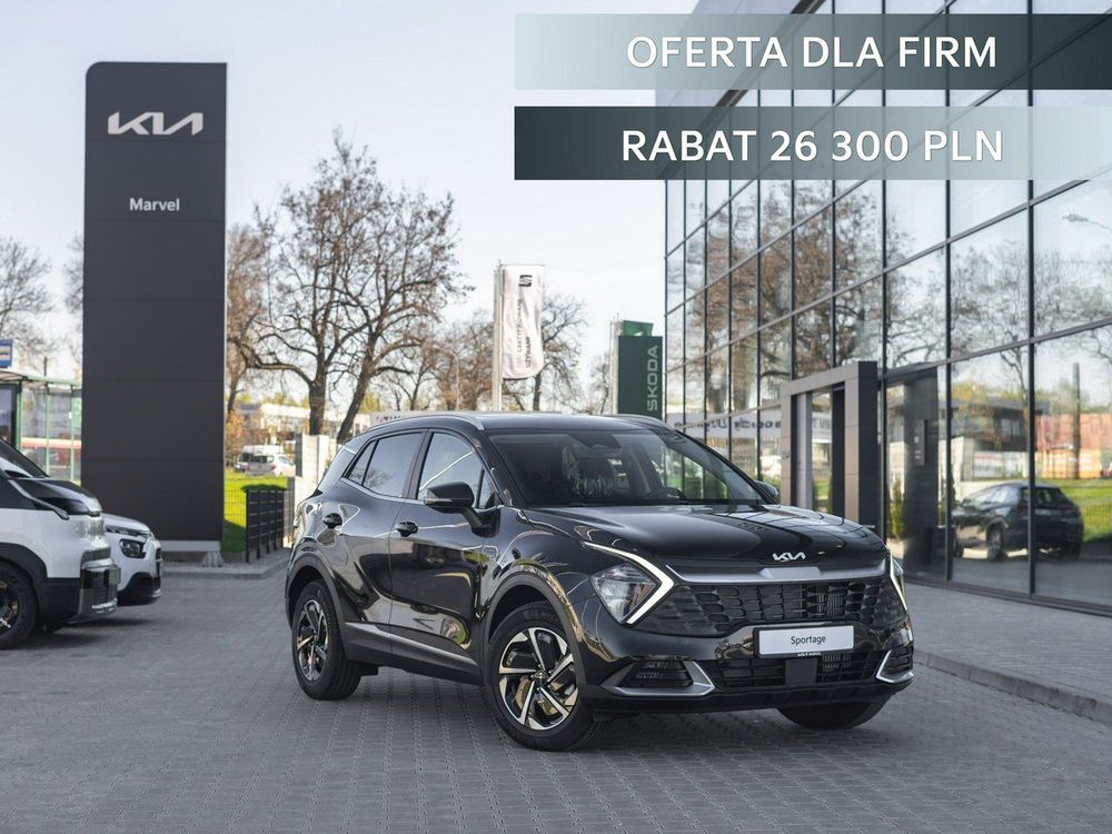 Kia Sportage V 2025