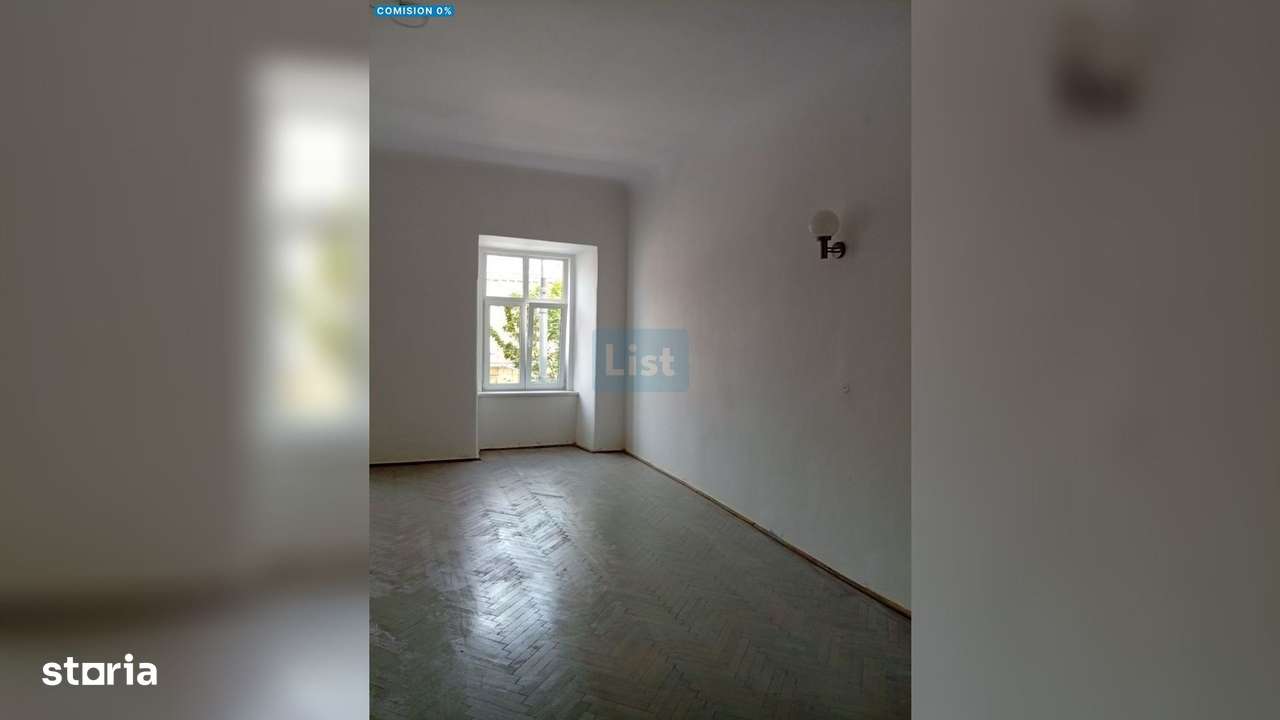 Comision 0%! Spatiu birou 68 mp, 2 camere, teren 80 mp, Central