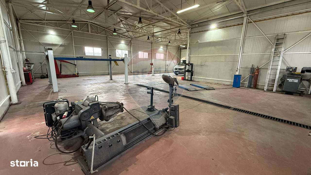 Service camioane și auto Șoseaua Surăii hală 400 mp - Imagine principală: 4/14