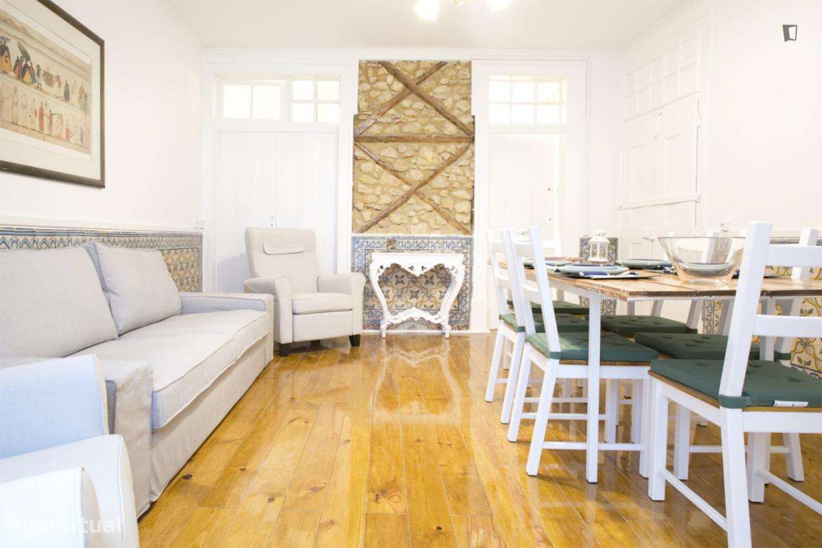 Quarto - localizado em Bairro Alto Lisbon - Grande imagem: 4/9