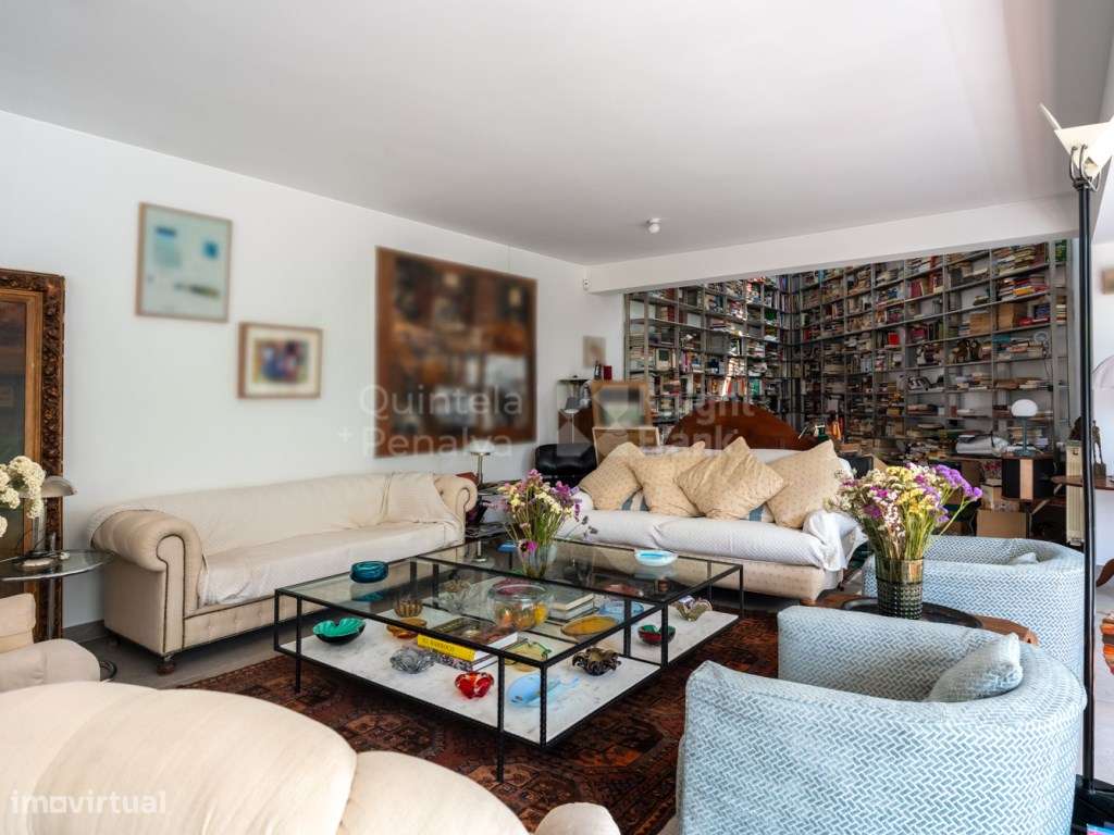 Apartamento T3 duplex com vista mar e jardim, Dafundo - Grande imagem: 4/28